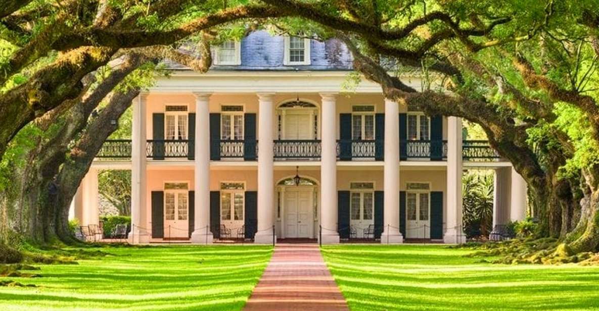 New Orleans: Oak Alley Plantation and Katrina City Tour - Pickup and Drop-off Locations