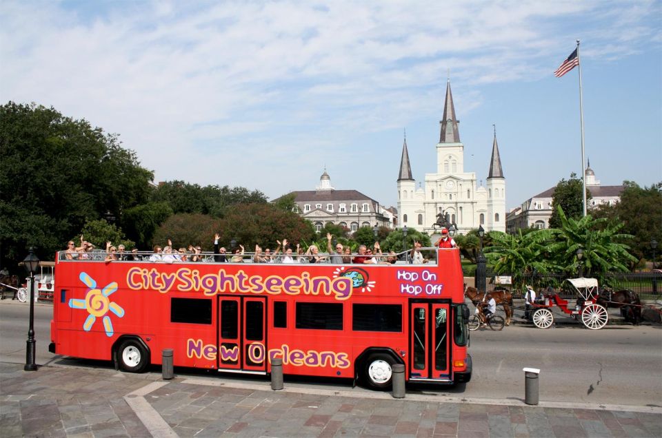 New Orleans: Sightseeing Select Pass - Tour Highlights