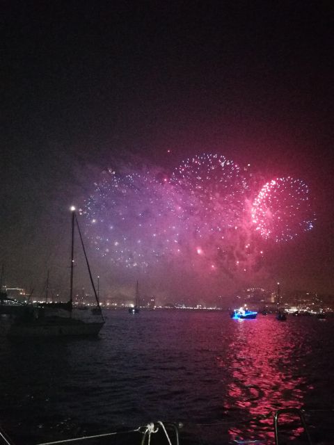 New Years Eve Fireworks Lisbon Boat Tour - Restrictions and Policies