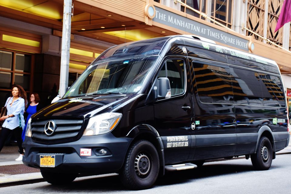 New York: 1-Way Transfer To/From JFK & Grand Central Station - Pickup and Drop-off