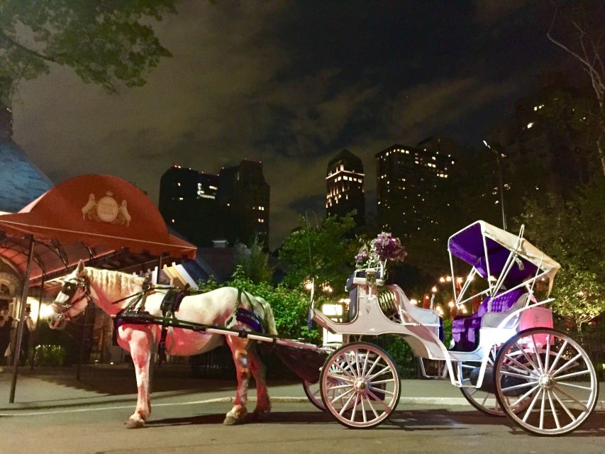 New York: Carriage Ride in Central Park - Pricing