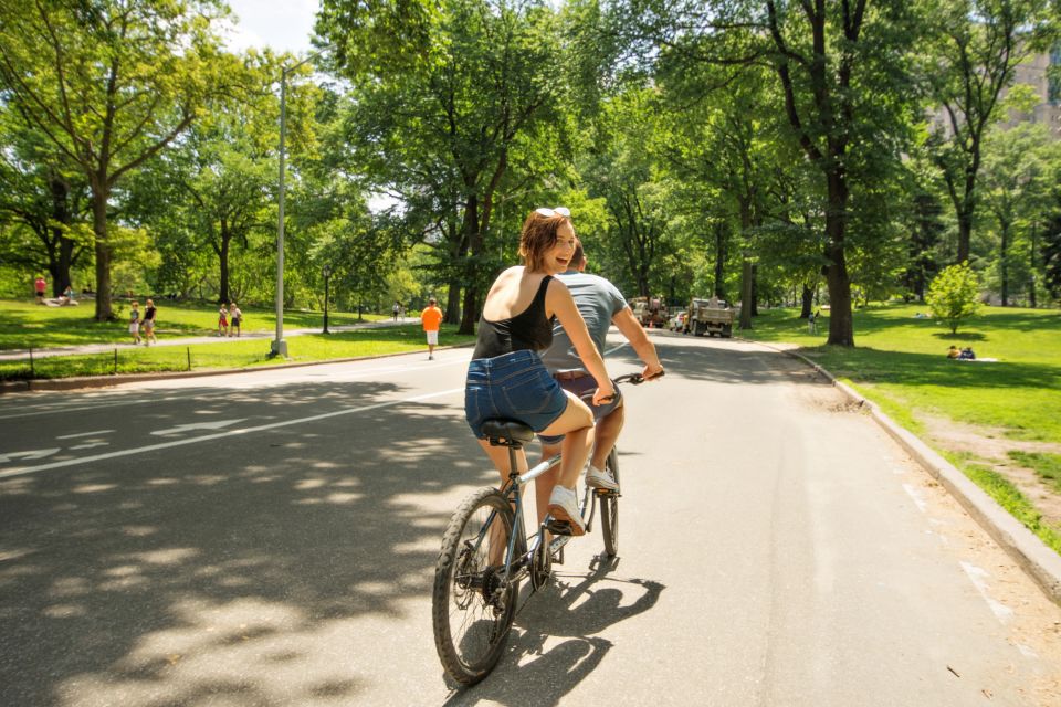 New York City: Central Park Bike Rental - Meeting Point and Requirements