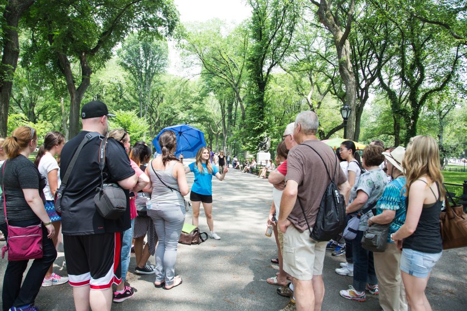 New York City: Central Park Movie Locations Walking Tour - Tour Experience