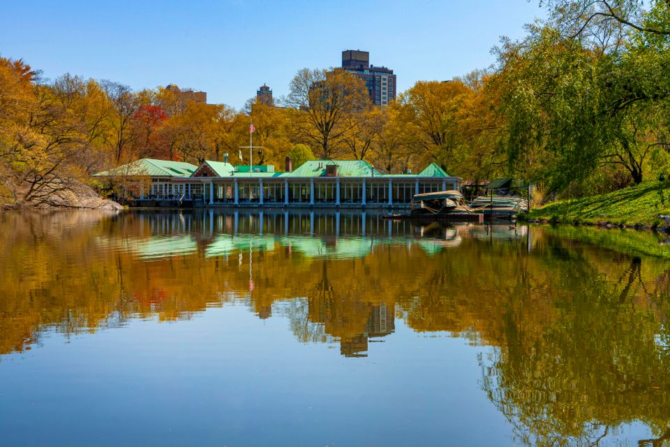 New York City: Central Park Self-Guided Walking Tour - Bethesda Terrace: A Filming Location