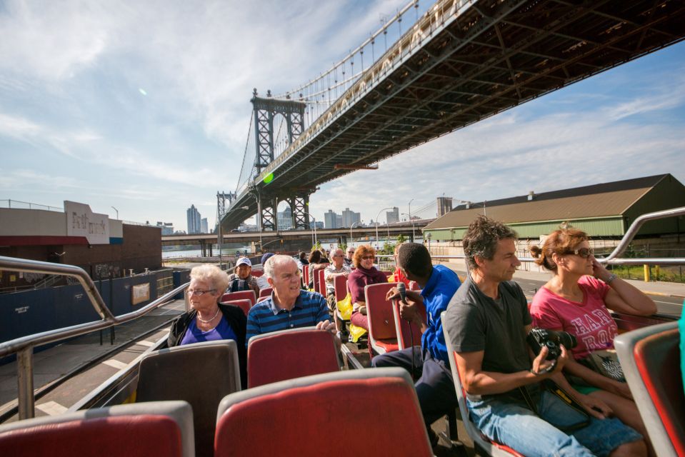 New York City: City Sightseeing Hop-On Hop-Off Bus Tour - Experience Highlights