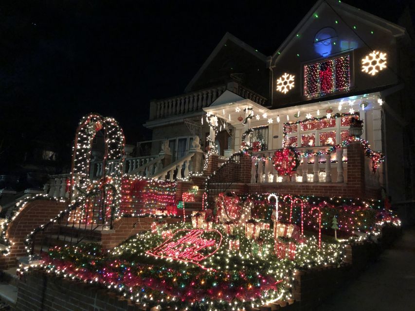 New York City: Dyker Heights Christmas Lights Tour - Highlights and Features