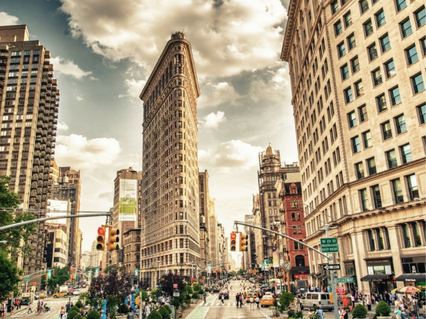 New York City: Flatiron Food, History, and Architecture Tour - Meeting Information