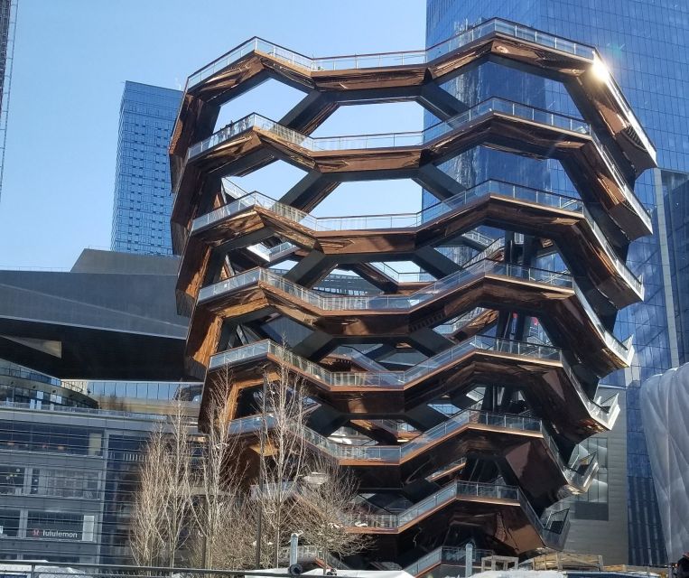 New York City: High Line & Hudson Yards Walking Tour - Meeting Point and Availability