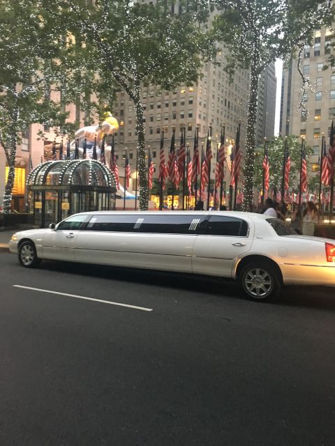 New York City: JFK Airport Private Limousine Transfer - Inclusions in the Package