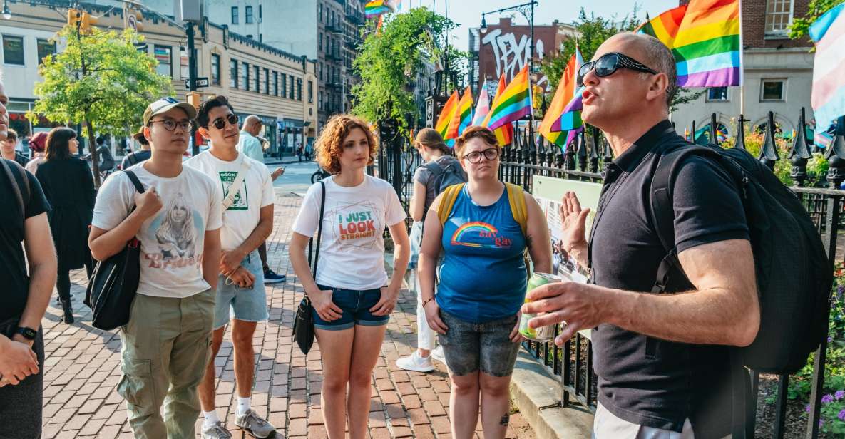 New York City: Pride Walking Tour - Experience Details