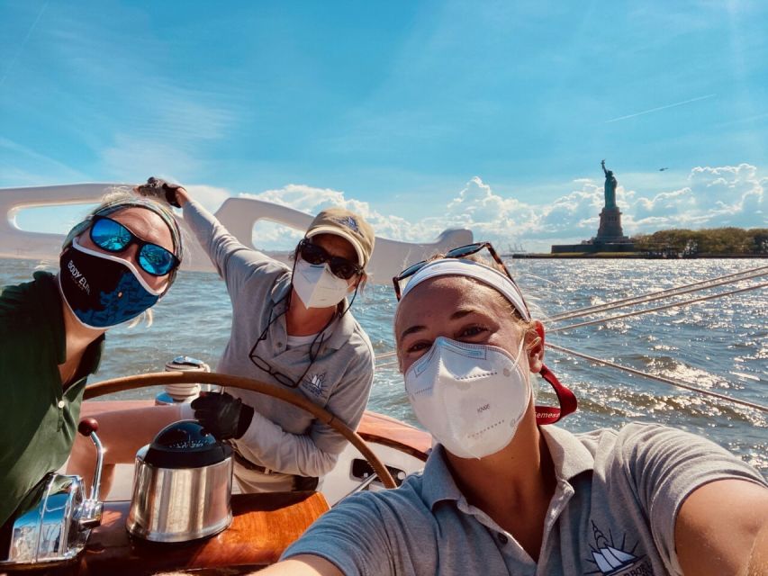 New York City: Sunset Sail Aboard a Schooner - Cruising Route and Itinerary