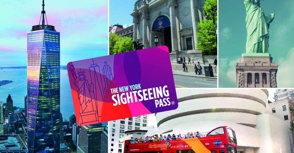 New York City: The Sightseeing Flex Pass - Unique Experiences and Exhibitions