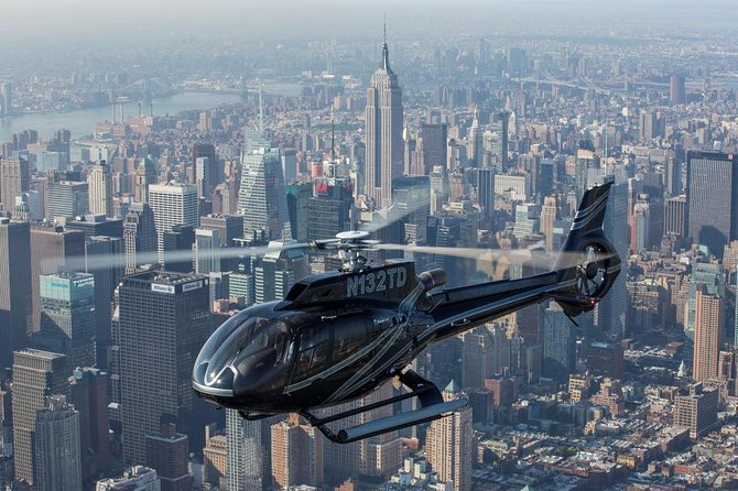 New York Helicopter Tour: City Lights Skyline Experience - Booking and Participant Details