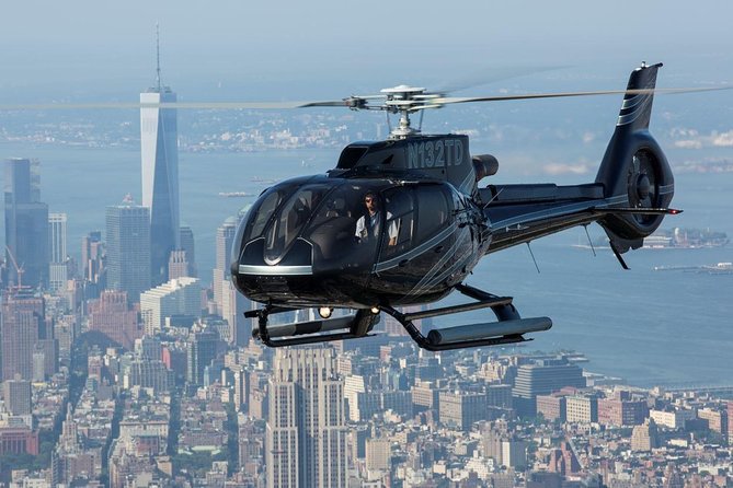 New York Helicopter Tour: Ultimate Manhattan Sightseeing - Included in the Tour