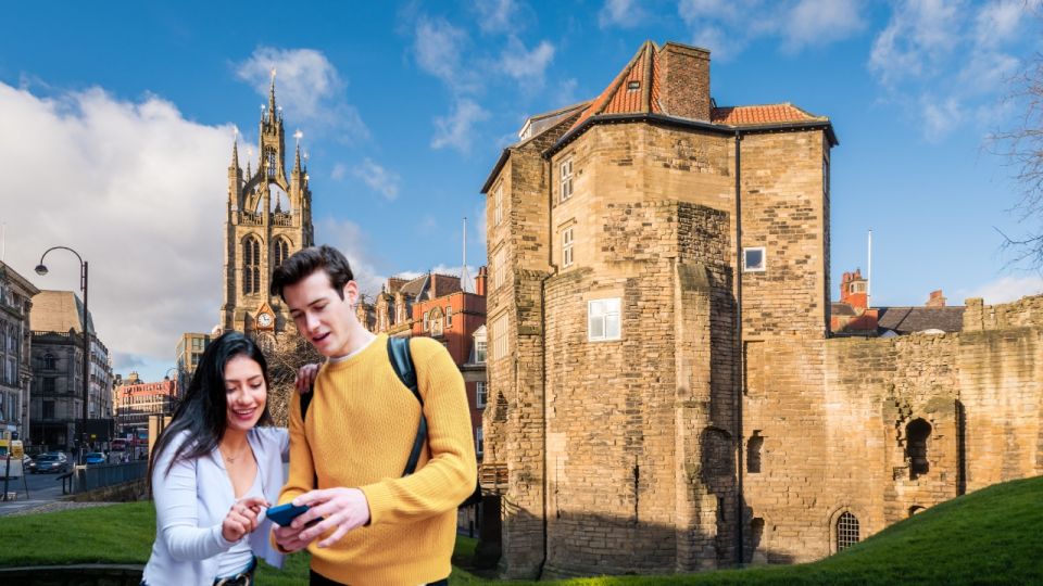 Newcastle: Self-Guided City Walk & Interactive Treasure Hunt - Solving Puzzles and Challenges