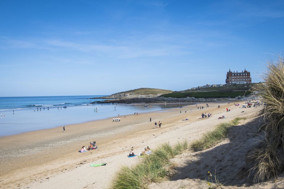 Newquay: Introduction to Surfing Lesson - Tailored to Beginners Needs