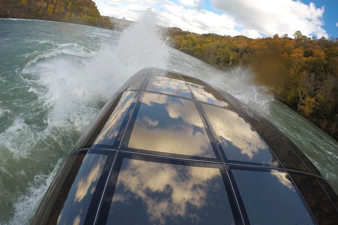 Niagara CANADA, Domed (Dry) Jet Boat Tour - Meeting Point and Pickup