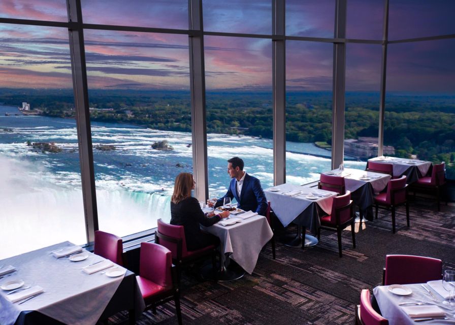 Niagara Falls, Canada: Dining Experience at The Watermark - Venue and Accessibility