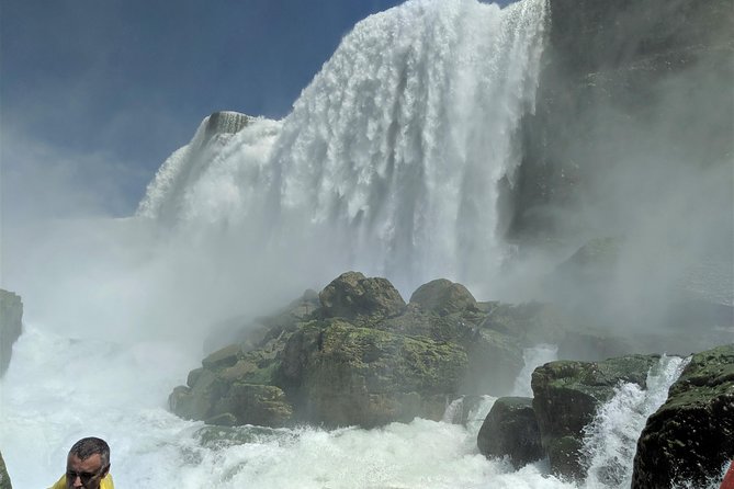 Niagara Falls Canadian Side Tour and Maid of the Mist Boat Ride Option - Journey Behind the Falls