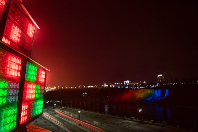 Niagara Falls Evening Tour With Optional Boat Ride - Dinner at Table Rock House