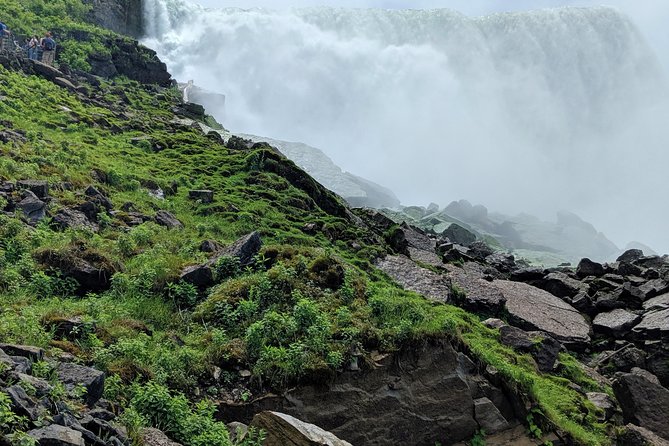 Niagara Falls in 1 Day: Tour of American and Canadian Sides - Journey Behind the Falls