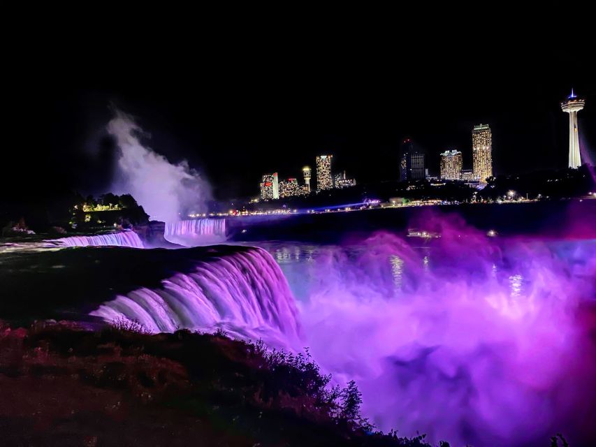 Niagara Falls: Mobsters & Mayhem Illumination Tour - Guided Exploration