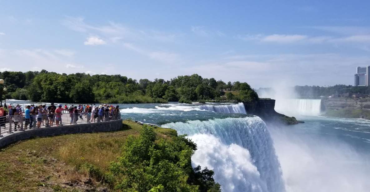 Niagara Falls, New York State: Guided Falls Walking Tour - Itinerary & Experience