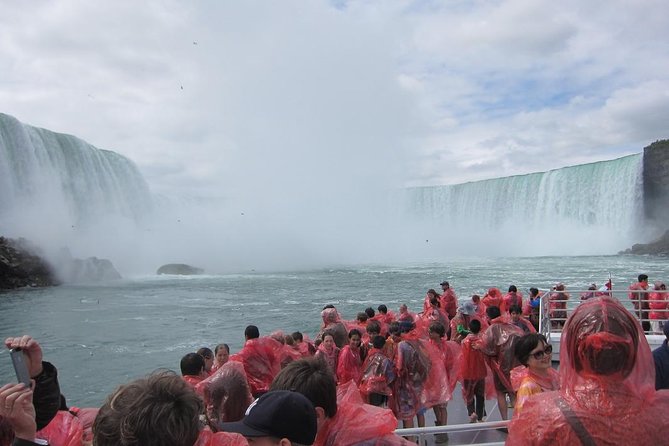 Niagara Falls Tour From Toronto With Boat, Journey Behind the Falls and Lunch - Accessibility Information