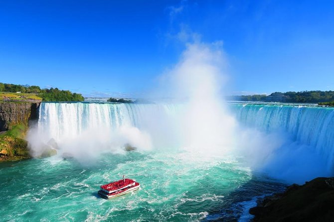 Niagara Falls Tour With Cruise With Transportation From Toronto - Exclusions