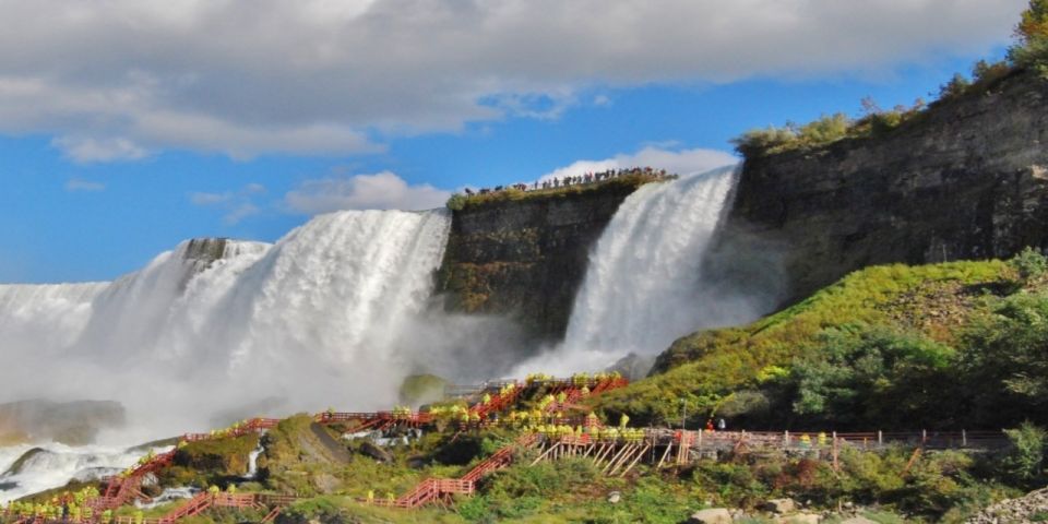 Niagara Falls Usa: Boat Tour & Helicopter Ride With Transfer - Included in the Tour