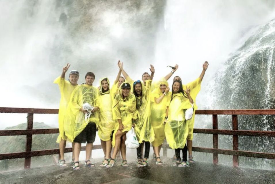 Niagara Falls, Usa: Guided Tour With Cave & Maid of the Mist - Maid of the Mist Boat Tour