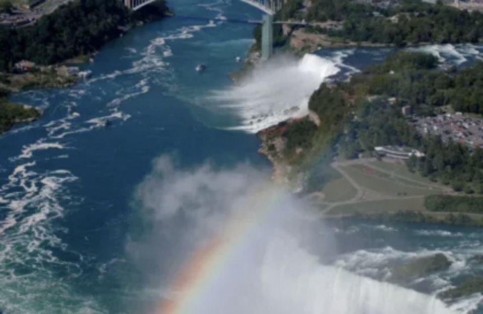 Niagara Falls, Usa: Scenic Helicopter Flight Over the Falls - Duration and Pricing