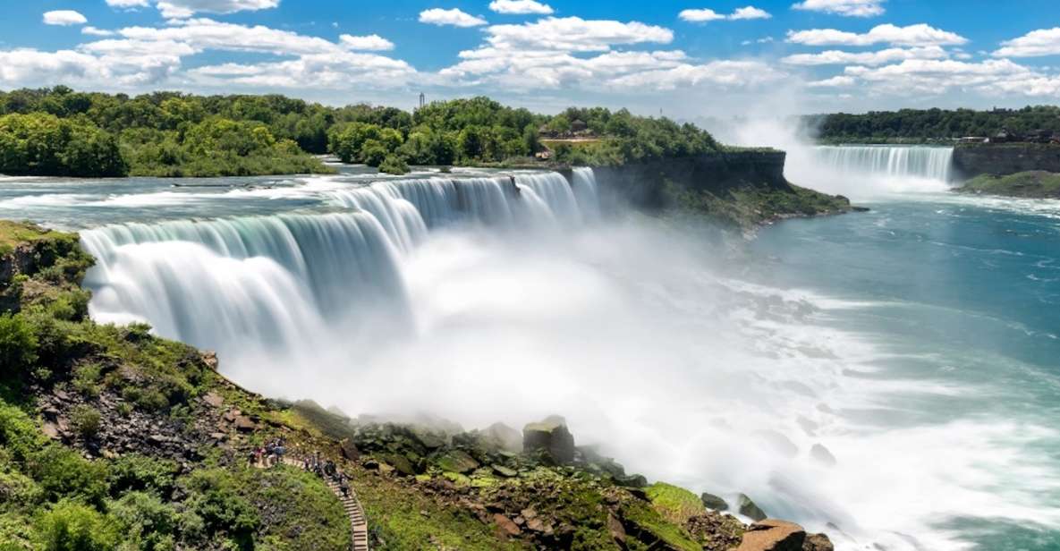 Niagara Falls, Usa: Walking Tour W/Cave and Maid of the Mist - Meeting Point and Activities