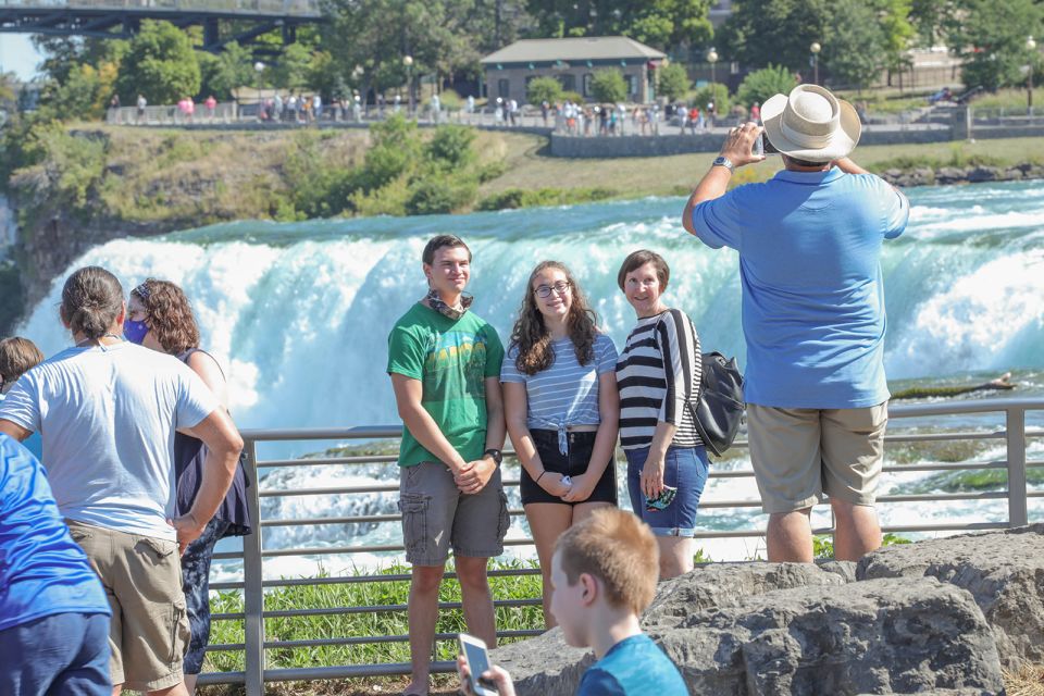 Niagara Falls, Usa: Walking Tour With Maid of Mist Boat Ride - Tour Details and Accessibility