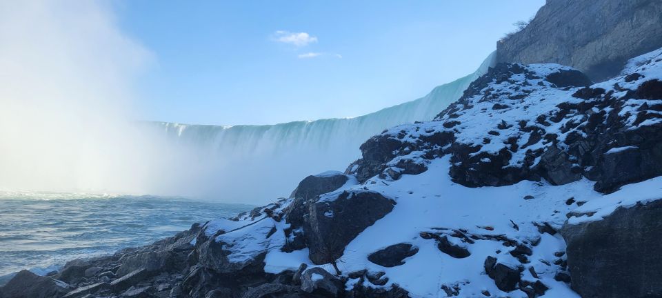 Niagara Falls: Winter Wonderland Multinational Excursion - Niagara Falls Observation and Power Vista