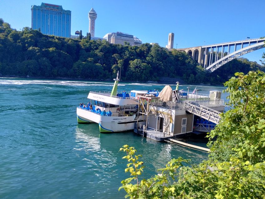 Niagara, Usa: Guided Tour With Boat, Cave of Winds, & Trolly - Inclusions and Highlights