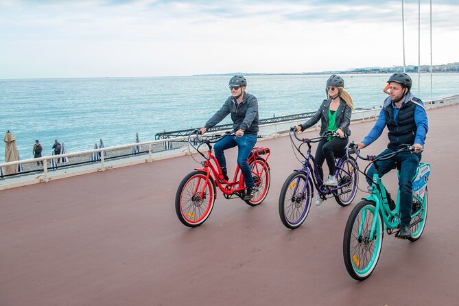 Nice City Best Highlights E-bike Tour - Included Amenities