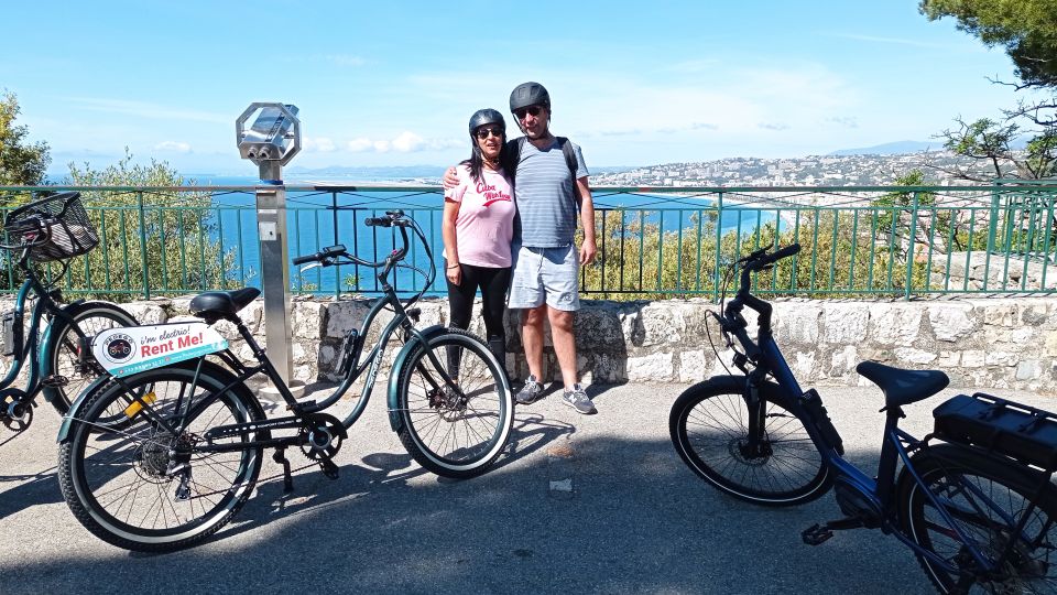 Nice: E-Bike City Highlights Tour - Panoramic Views