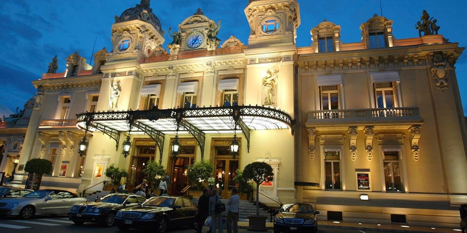 Nice: Formula 1 Track, Monaco, and Monte-Carlo Night Tour - Explore Formula 1 Track