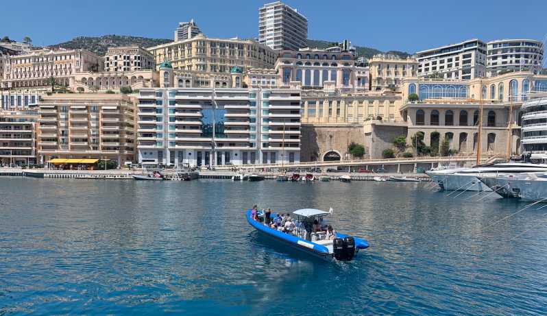 Nice: Monaco & Mala Caves Boat Trip W/ Breakfast on the Sea - Inclusions