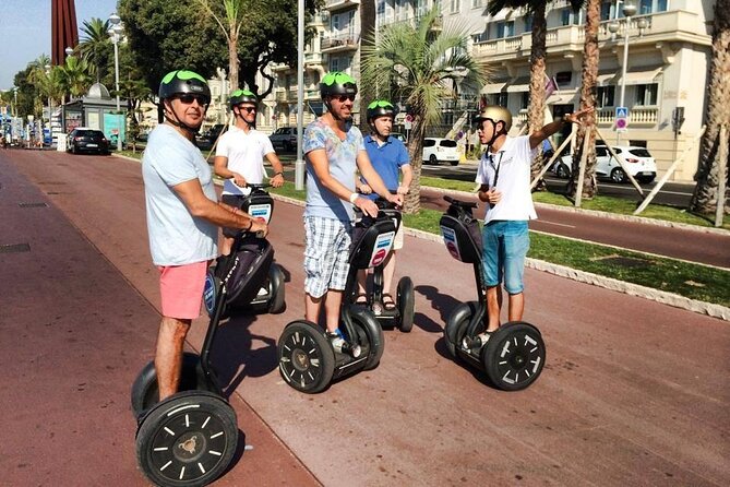 Nice on Segway Special Sightseeing Early Bird Tour - Public Transportation