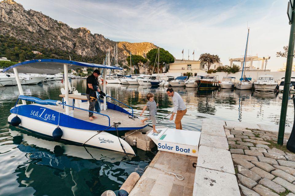 Nice: Private Evening Tour on Solar Powered Boat - Sites Passed During the Cruise