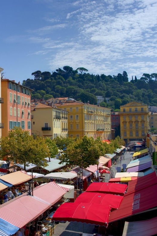 Nice Walking Tour: Old City and Castle Hill - Meeting Point for the Tour