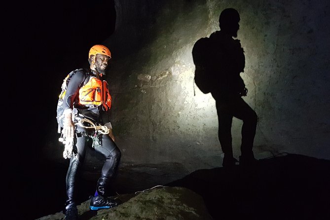 Night Canyoning Experience - Illuminated Swim in Gorges