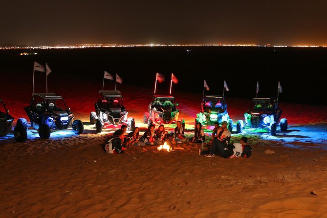 Night Raid Buggy Tours | 1-4 Seats | 2 Hours | - Buggy Specifications