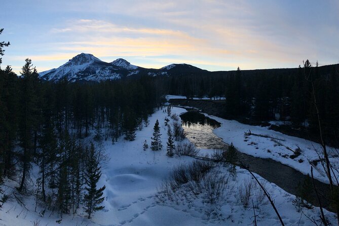 Night Snowshoeing Near Castle Mountain Resort With Local Guide - Cancellation Policy