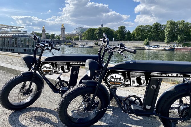 Night / Sunset Tour of Paris in Electric Bike - Meeting and Pickup Location