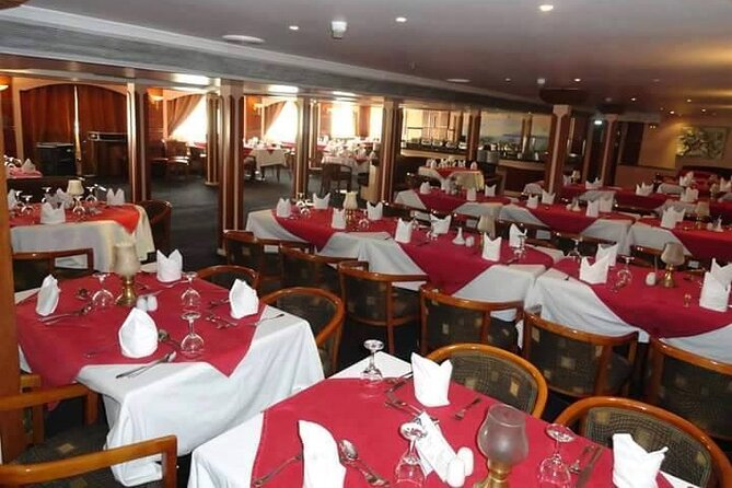 Nile River Dinner Cruise With Open Buffet in Cairo - Inclusions and Amenities