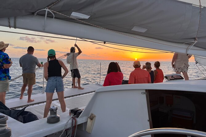 No1Sxm Sunset Sail Experience in St Maarten - Highlights of the Sailing Experience