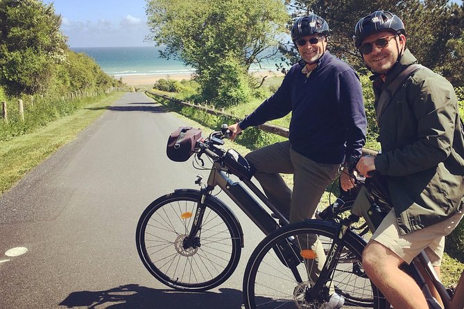 Normandy Guided E-Bike Tour to Omaha Beach / Private Tour - Tour Logistics